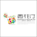 地产企业项目矢量标志设计