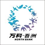 地产企业项目矢量标志设计