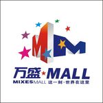 地产企业项目矢量标志设计