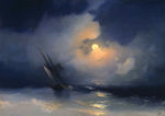 欧式海景油画 海景油画 风景