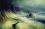 欧式海景油画 海景油画 风景
