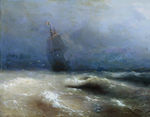 欧式海景油画 海景油画 风景