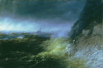 欧式海景油画 海景油画 风景