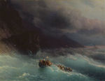 欧式海景油画 海景油画 风景