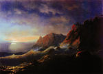 欧式海景油画 海景油画 风景
