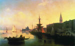 欧式海景油画 海景油画 风景