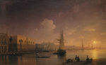 欧式海景油画 海景油画 风景