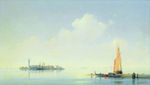 欧式海景油画 海景油画 风景
