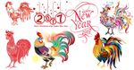 2017鸡年素材