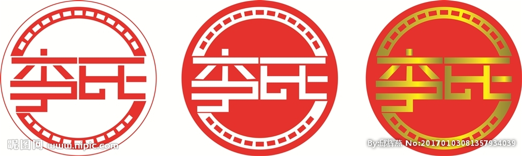 李氏标志logo