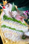 加吉鱼刺身