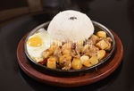 土豆肥肠饭