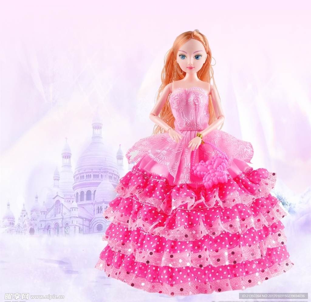 美泰 Barbie 芭比娃娃 时尚达人Y5908 12关节可动_娃娃玩具_什么值得买