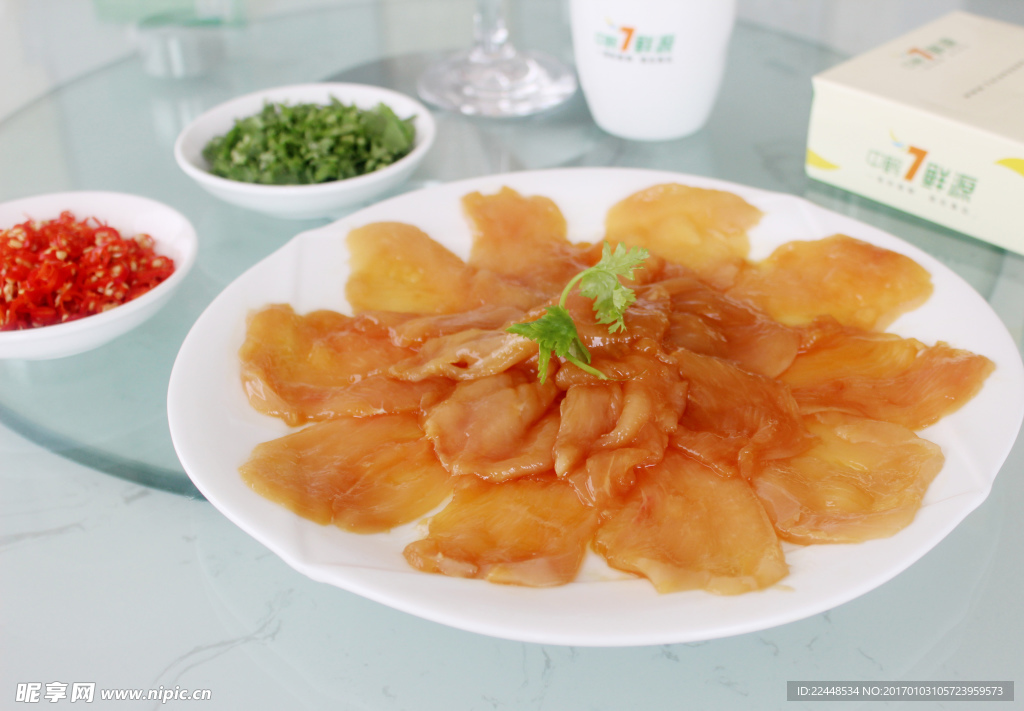 生态鸡片