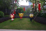 小区侧花园