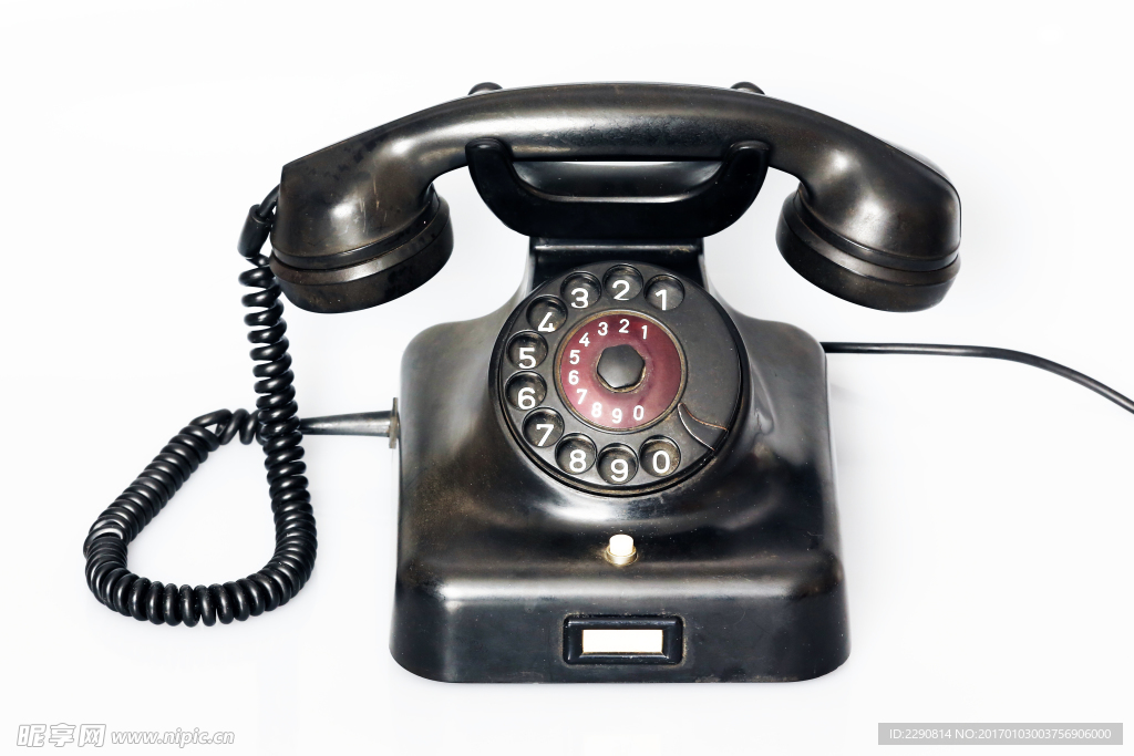 老式电话