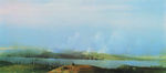 欧式海景油画 风景油画 手绘