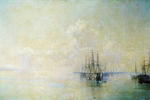 欧式海景油画 海景油画 风景