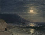 欧式海景油画 海景油画 风景