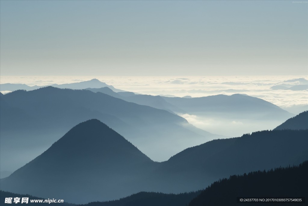 山峰