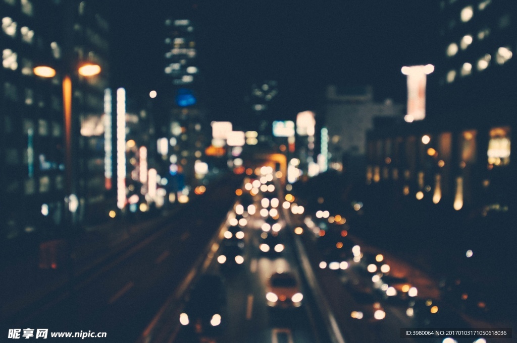 都市夜色