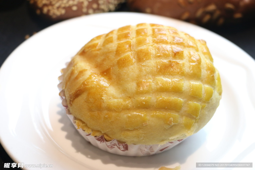 菠萝包
