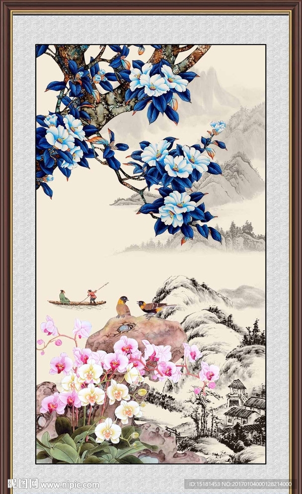 国画花鸟