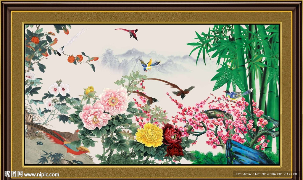 花开富贵