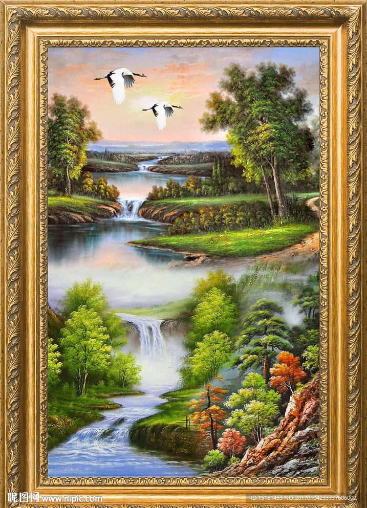 风景油画