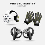 VR虚拟现实眼镜及配件