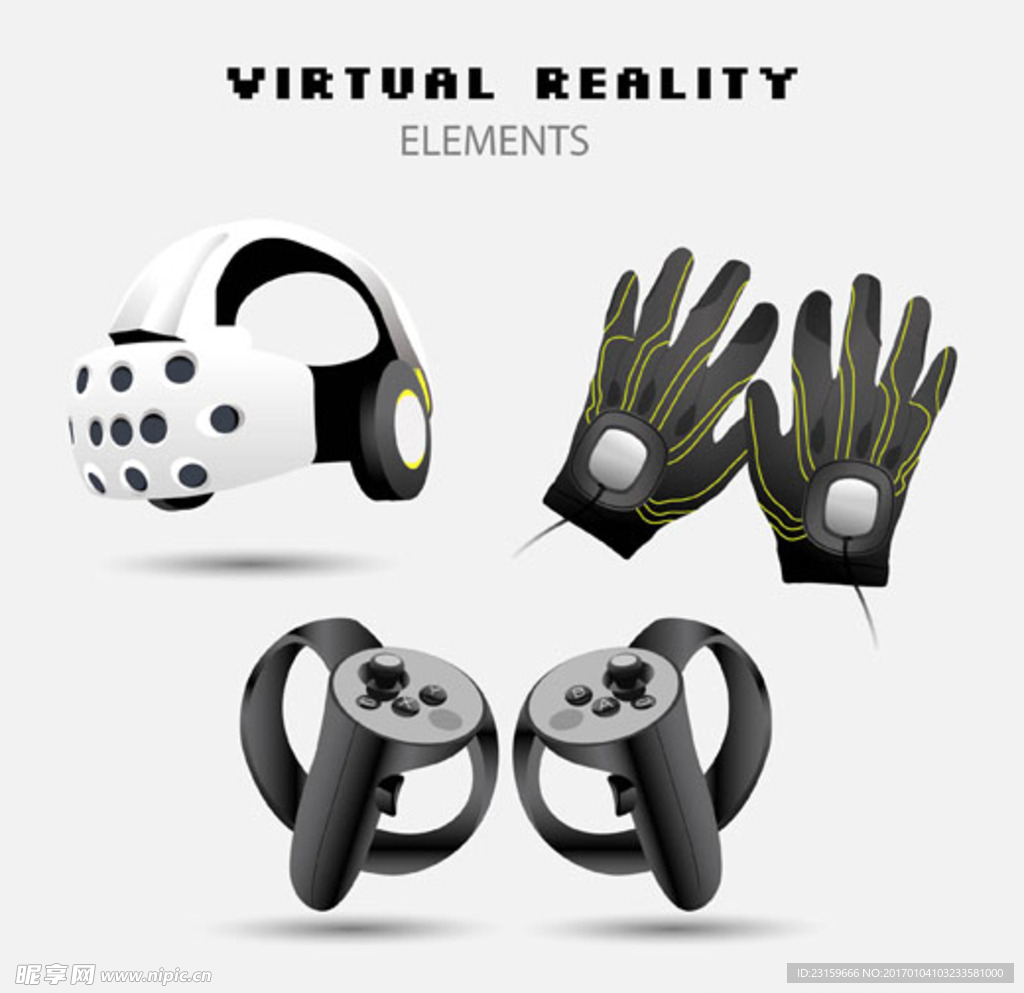 VR虚拟现实眼镜及配件