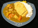 猪排咖喱饭