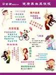 健康养生黑板报