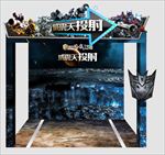 威震天投射（投篮机）游戏摊位