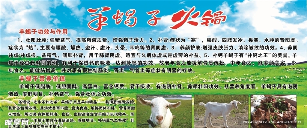 羊蝎子火锅