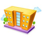矢量建筑