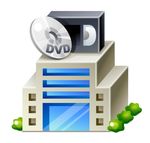 DVD唱片公司立体图标