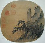 宋 佚名 松风楼观图