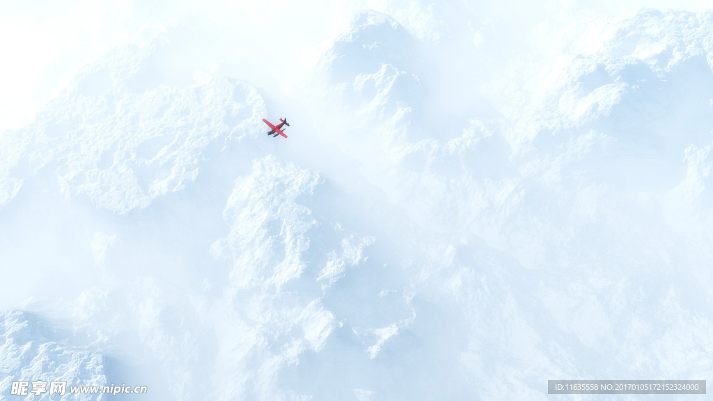 高清雪山风景图片素材下载