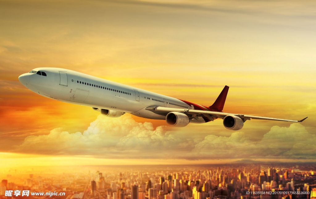 航空飞机高清图片下载