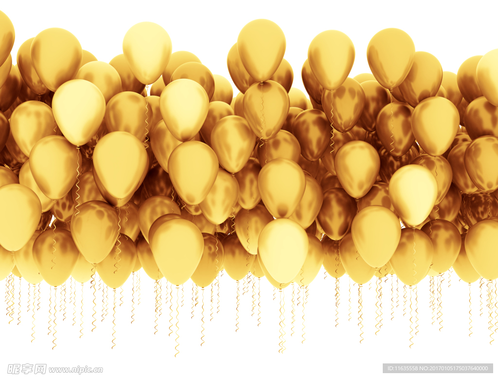 精美质感气球设计高清图片