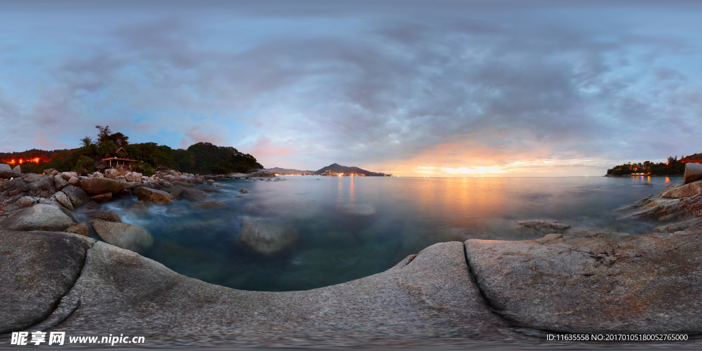海边景色