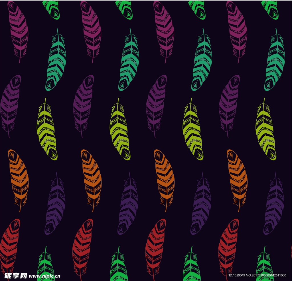 印花底纹