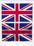 英国国旗分层psd