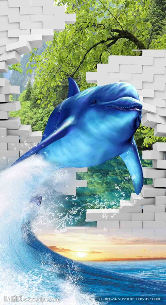 3d玄关背景墙