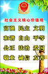 社会主义核心价值观