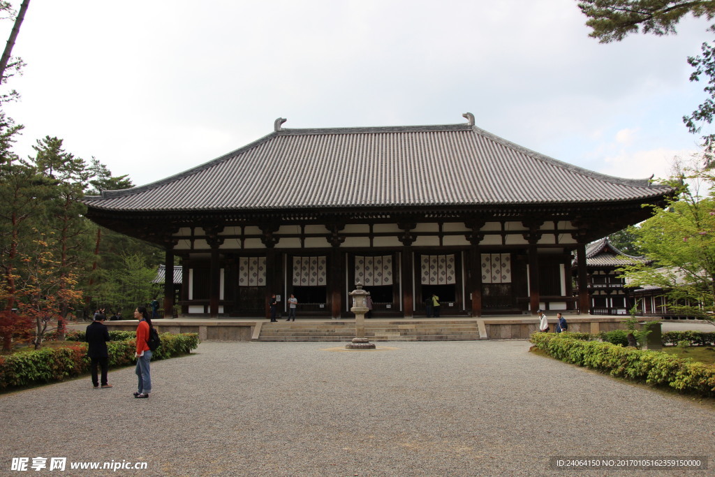 唐招提寺