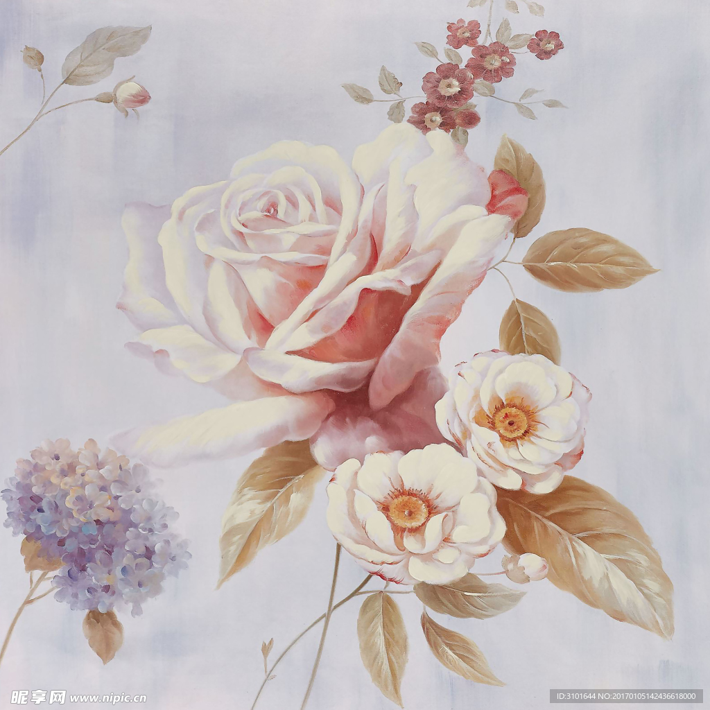 花卉装饰画