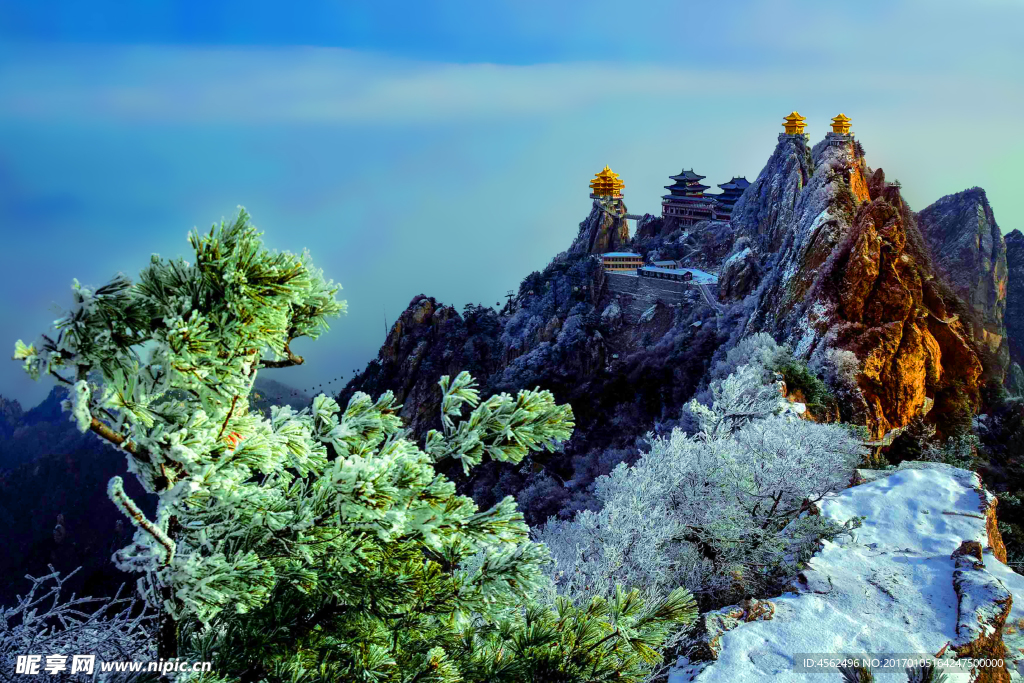 老君山