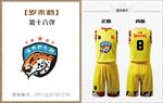 蓝豹队徽球服印花图案